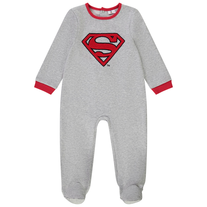 Φορμάκι patch bouclettes Superman Warner για bebe αγόρι 