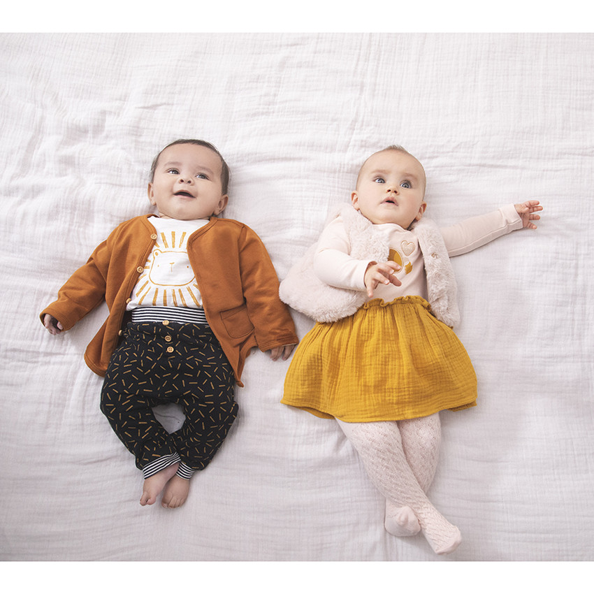 Σετ 3 τεμαχίων με σχέδιο λιοντάρι για bébé αγόρι 