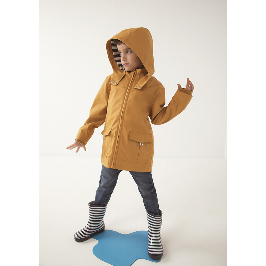 Aντιανεμικό gomme με επένδυση jersey για αγόρι  Additional Aντιανεμικό gomme με επένδυση jersey για αγόρι