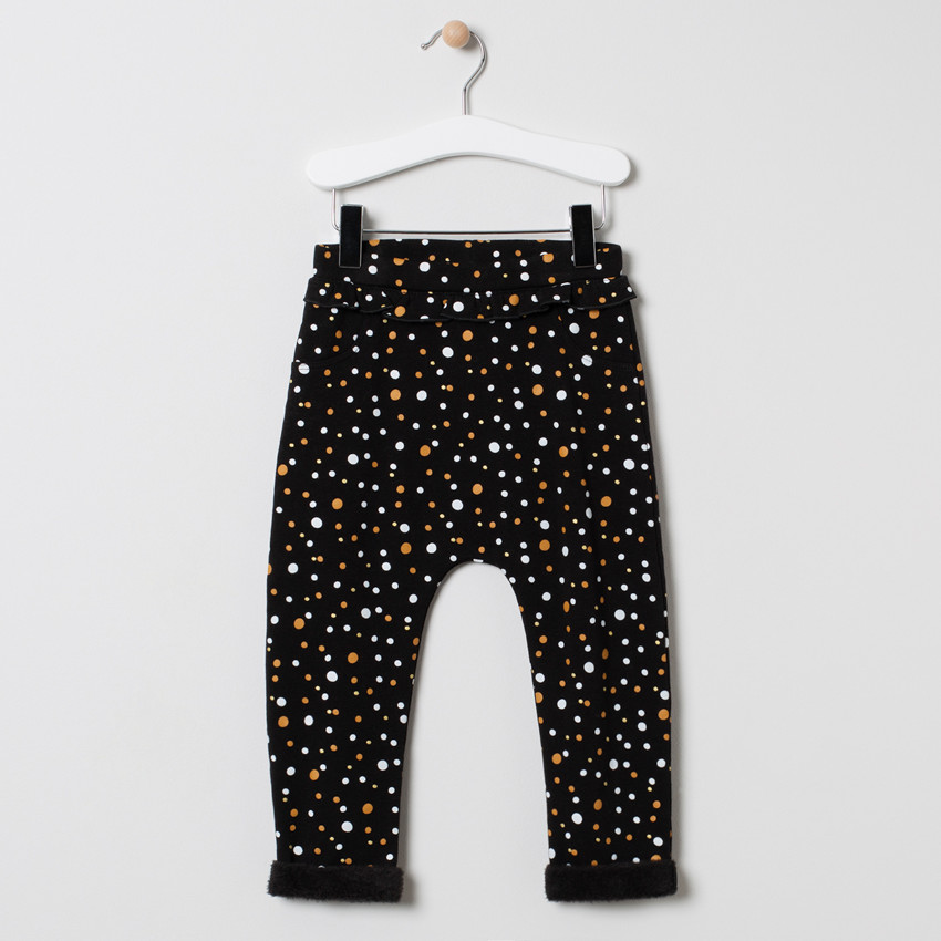 Jogging bi-matière à détails brodés et pantalon imprimé  Additional Jogging bi-matière à détails brodés et pantalon imprimé