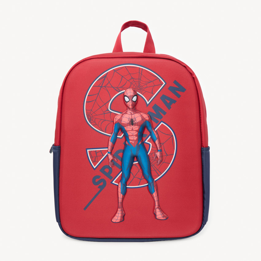 Sac à dos Spider-Man Marvel en relief pour garçon 
