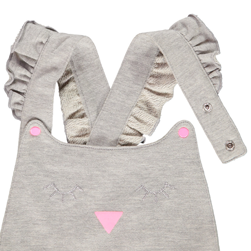 Σετ 2 κομμάτια t-shirt και  Σαλοπέτα για bebe κορίτσι 