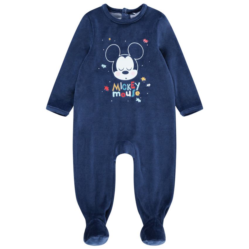 Dors-bien en velours motif Mickey Disney  Additional Dors-bien en velours motif Mickey Disney