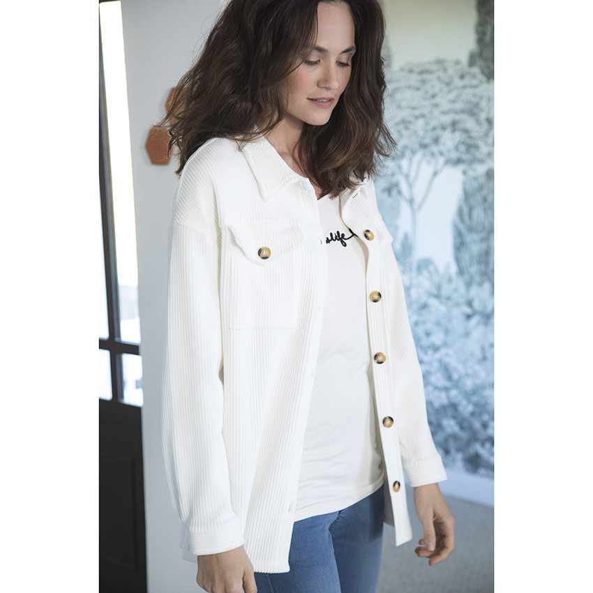 T-shirt Εγκυμοσύνης μακρυμάνικο με μήνυμα 