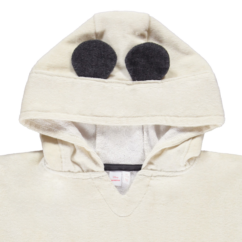 Κάπα μπάνιου από σφουγγάρι Mickey Disney για αγόρι 