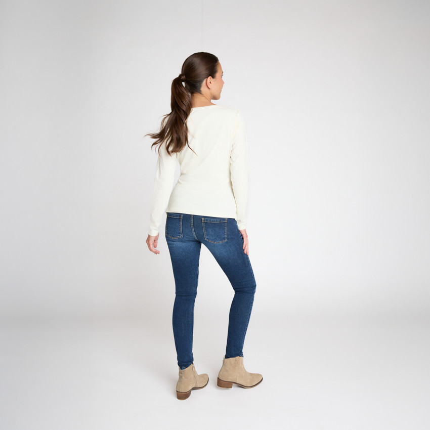 T-shirt manches longues de grossesse print Love Club 