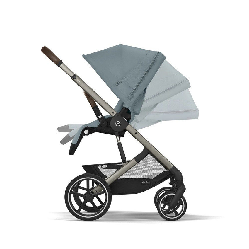 Καρότσι Balios S Lux Stormy Blue Cybex 