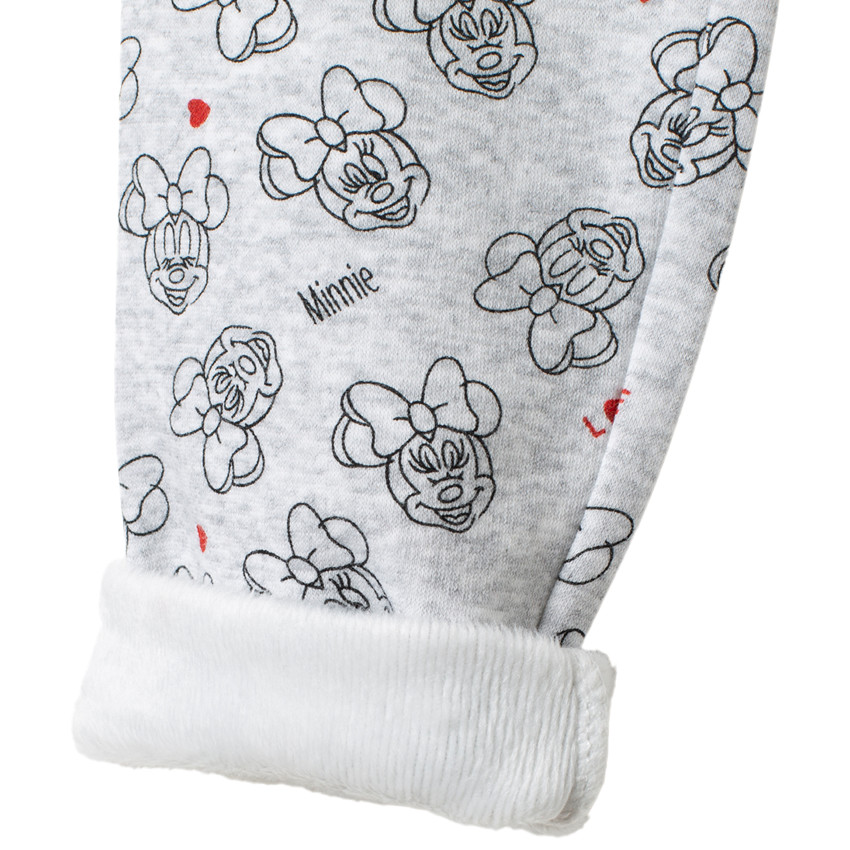 Legging doublé sherpa Minnie Disney 
