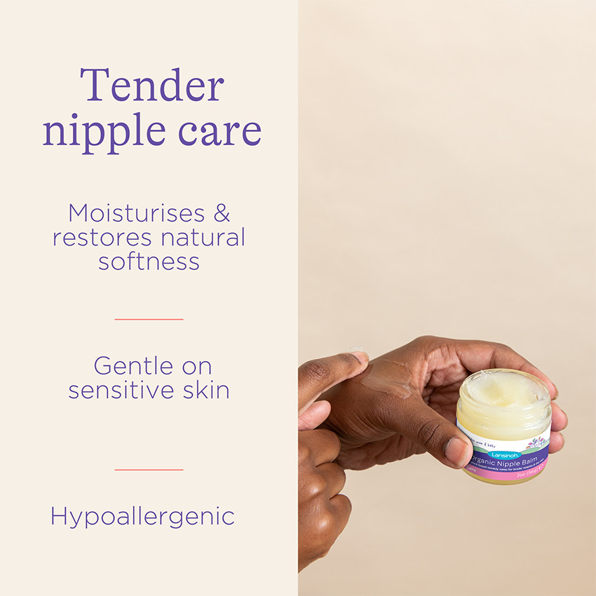 Oργανική Κρέμα Θηλών 60ml Lansinoh  