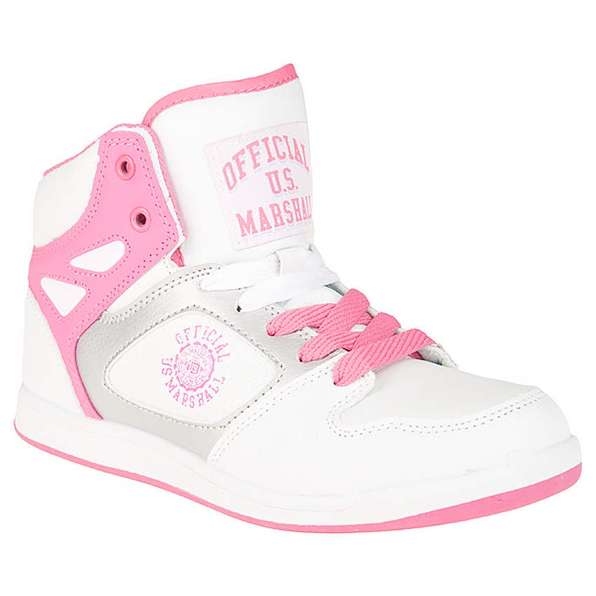 Baskets montantes à lacets US Marshall du 36 au 38 