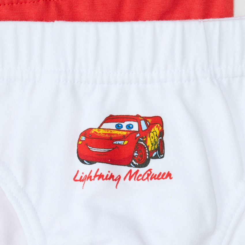 Σετ από 3 εσώρουχα με σχέδιο Flash McQueen Disney-Pixar για αγόρια 