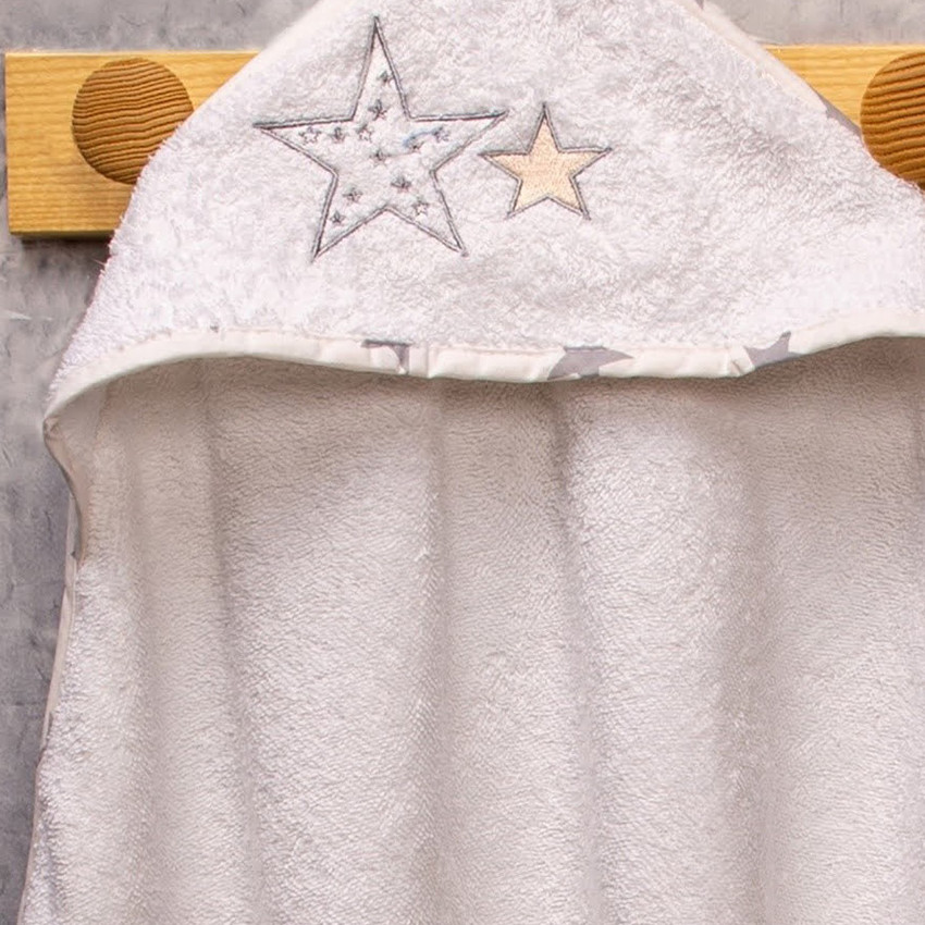 Κάπα μπάνιου / Μπουρνούζι - Ροζ 