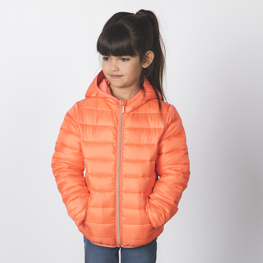 Doudoune légère unie pour enfant fille 