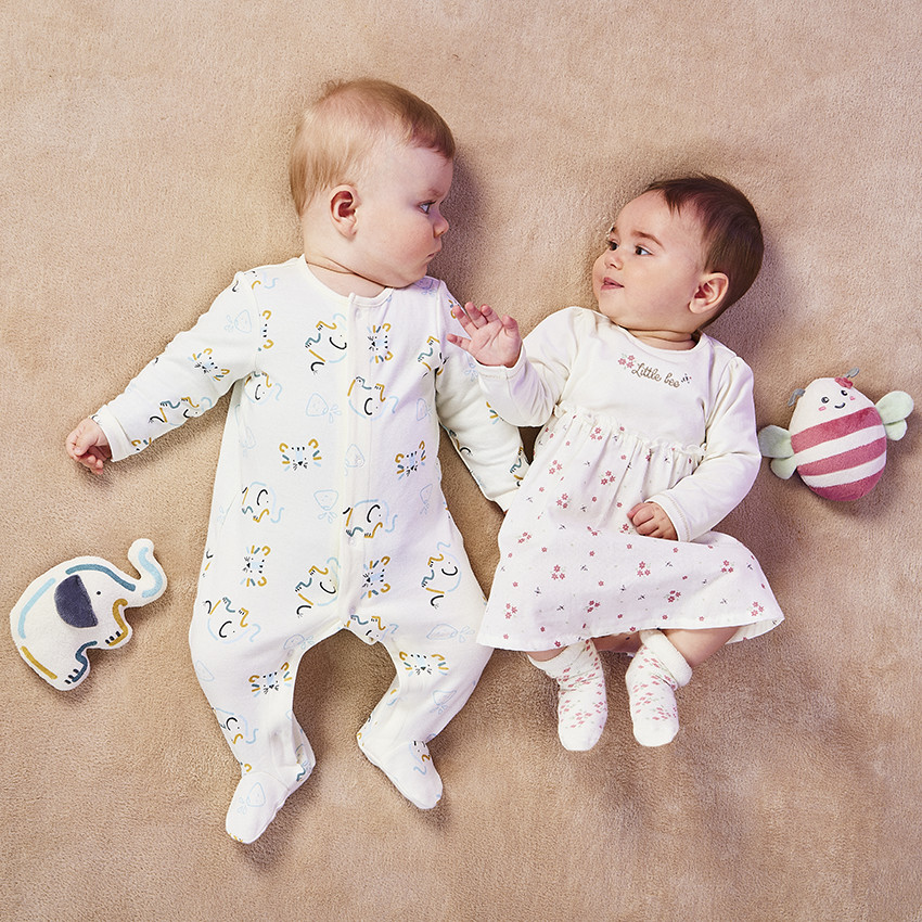 Φορμάκι με σχέδιο ζωάκια για bebe αγόρι 