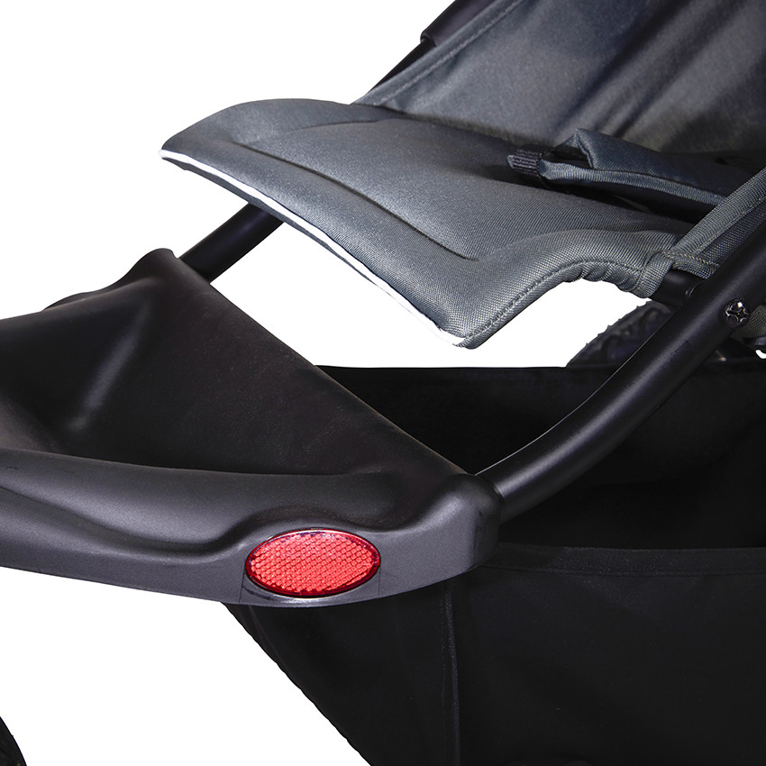 Παιδικό καρότσι jogger Stella σκούρο πράσινο 