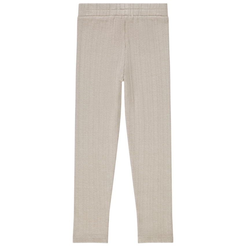 Καλσόν σε jacquard με φανταχτερό φιόγκο για κορίτσι 