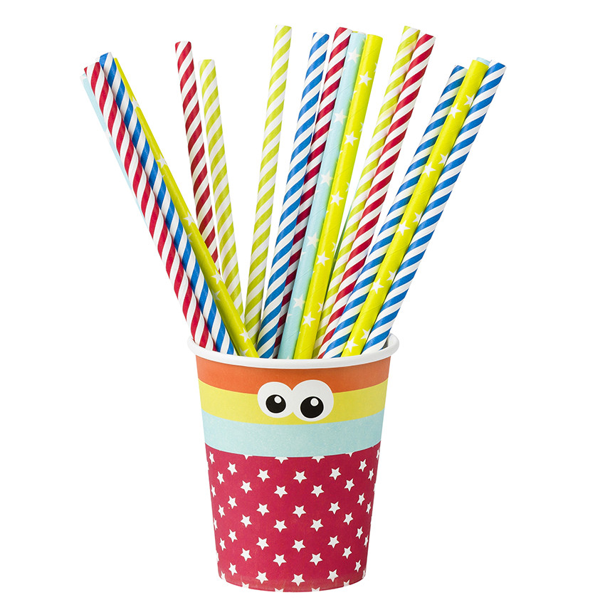 Σετ με 20 πλαστικά διακοσμητικά καλαμάκια με σχέδιο με δράκο  Additional Σετ με 20 πλαστικά διακοσμητικά καλαμάκια με σχέδιο με δράκο