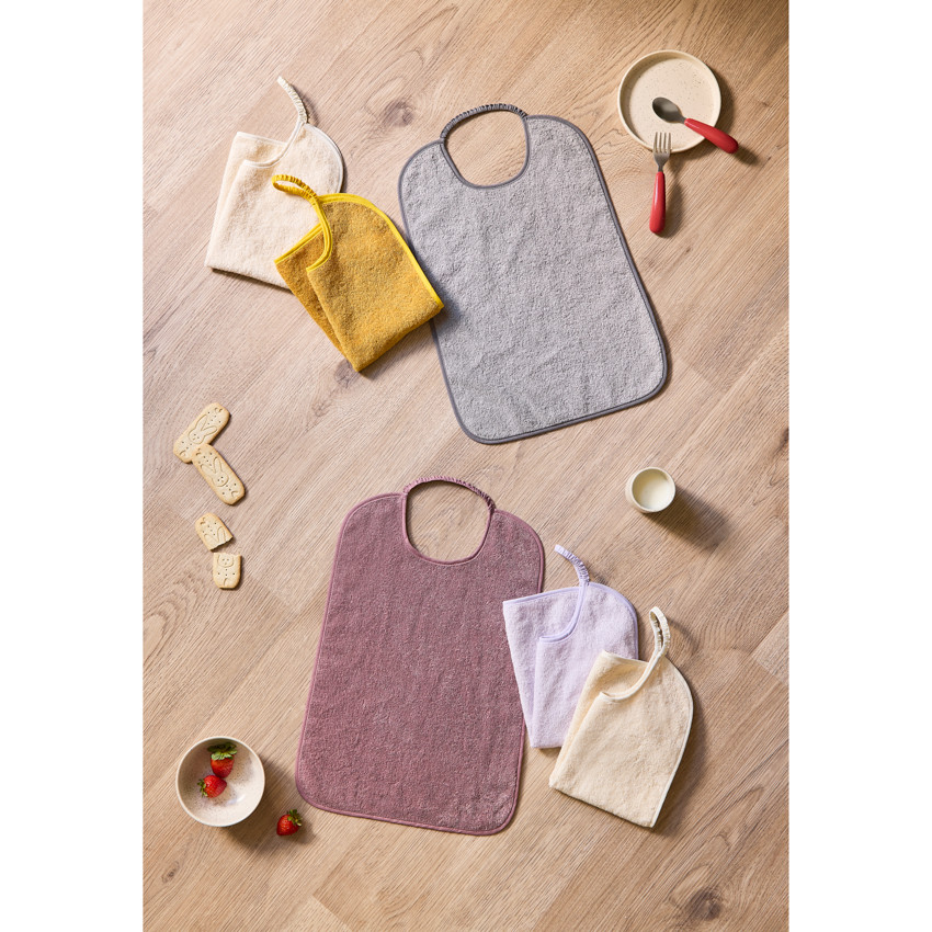 Σετ 3 Σαλιάρες από Πετσετέ Ύφασμα  