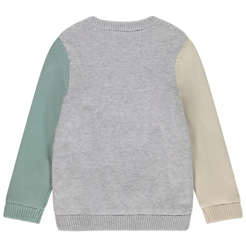 Πουλόβερ Mickey Disney βελουτέ για μωρό αγόρι 