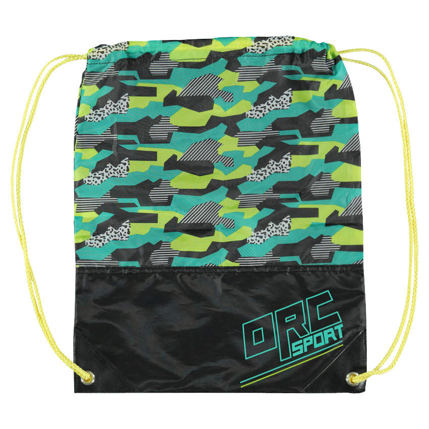 Sac baluchon imprimé camouflage 