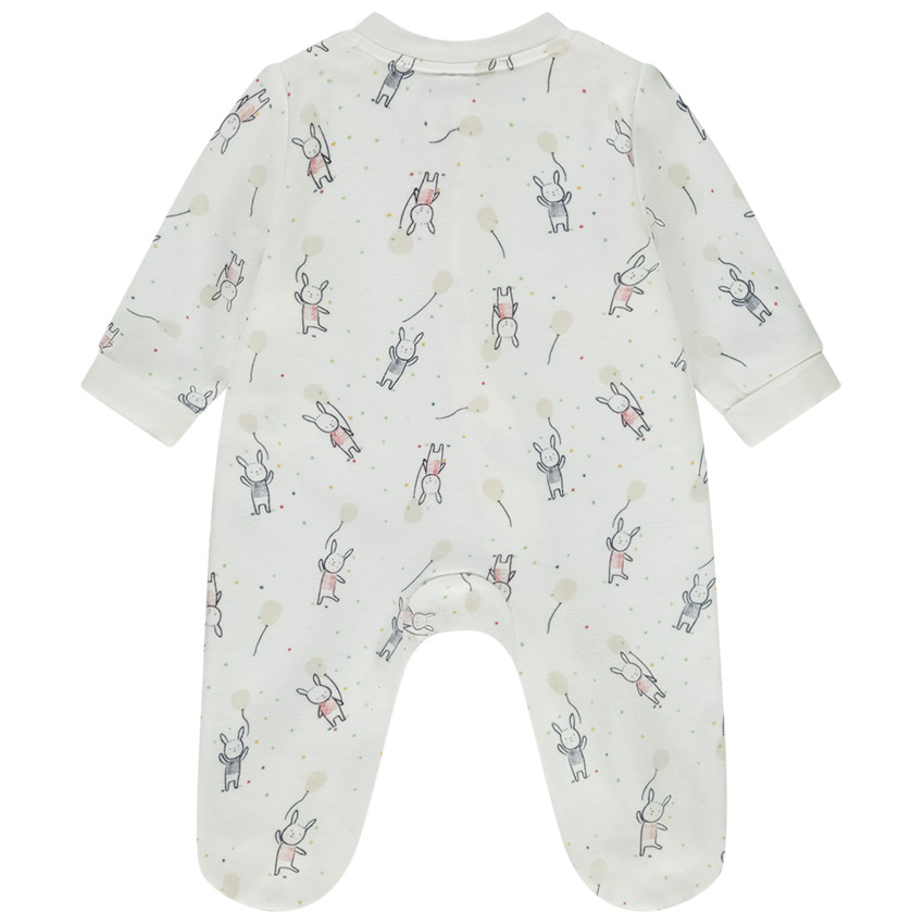 "Πιτζάμα από jersey με σχέδιο κουνελιών για bebe αγόρι" 