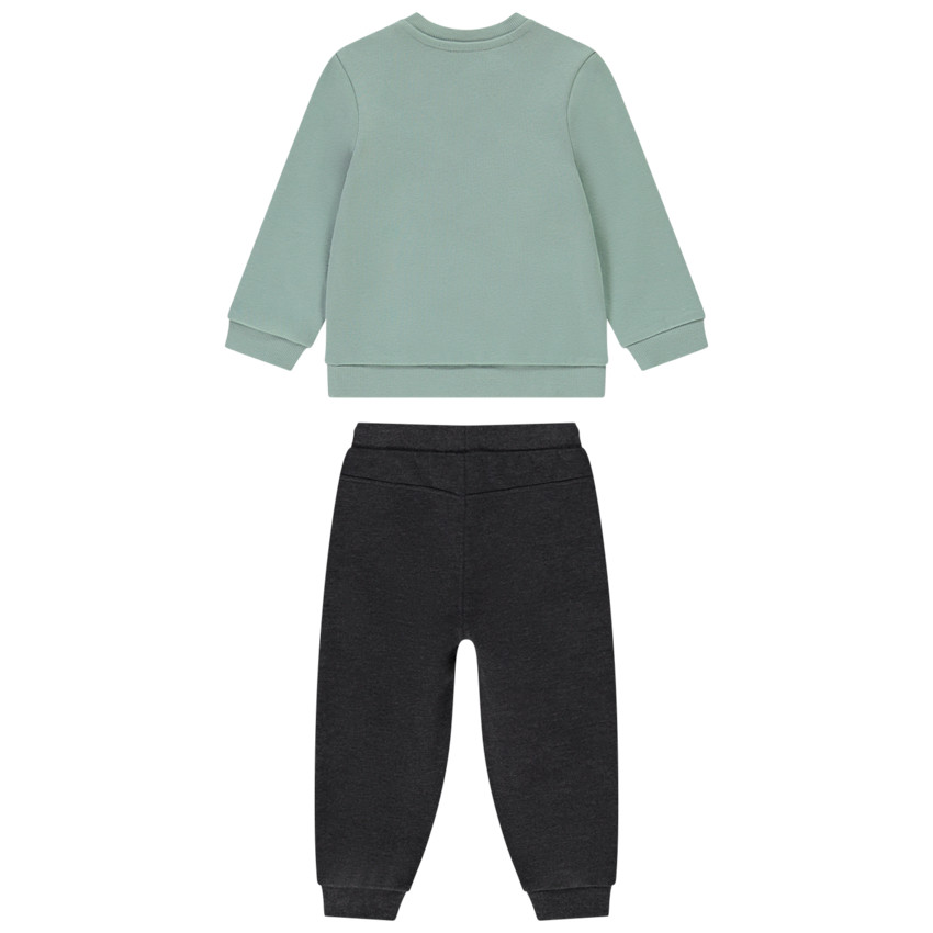 "Σύνολο jogging από φαντεζί molleton για μωρό αγόρι" 