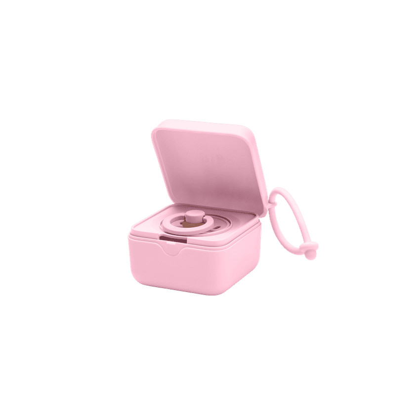 Θήκη Πιπίλας Baby Pink Bibs 
