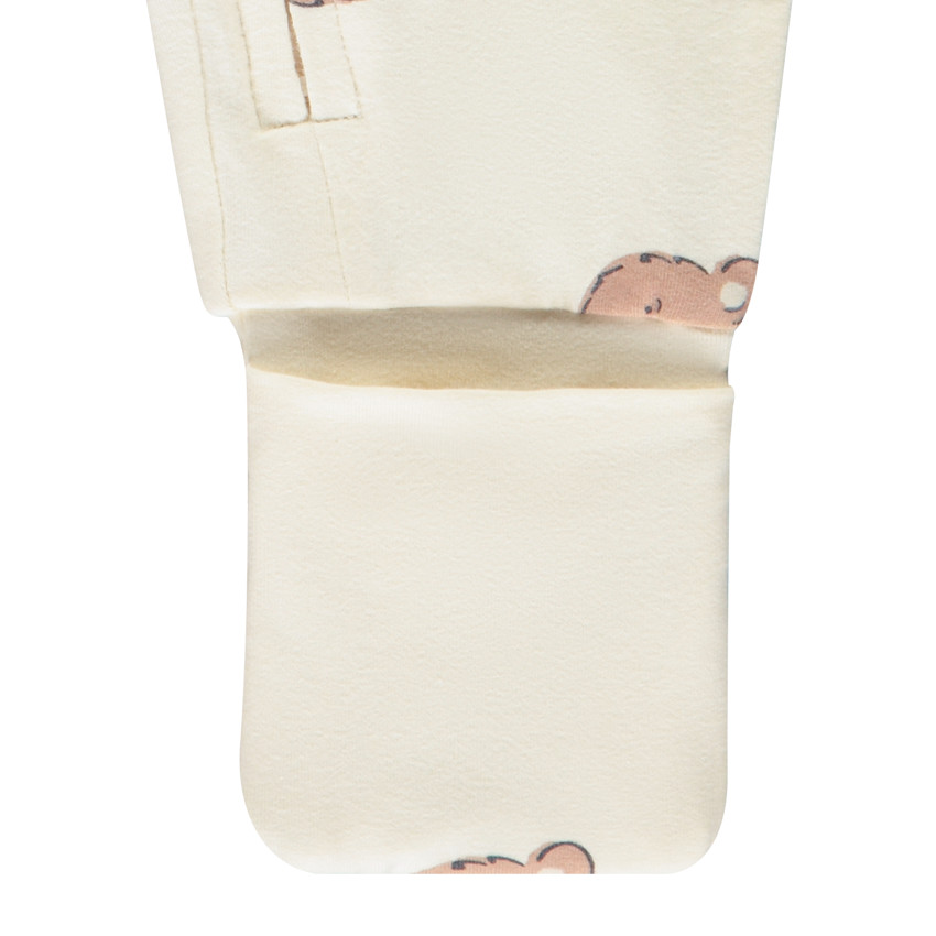 Φορμάκι εξελιξιμότητας με σχέδιο αρκουδάκι για μωρό 