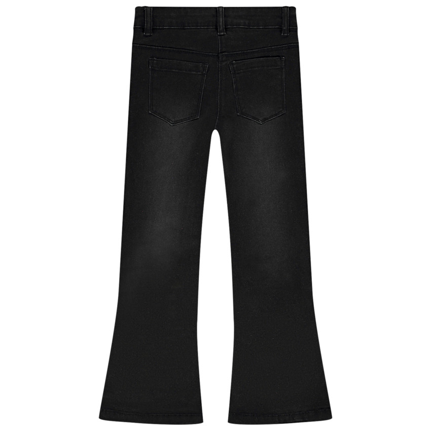 Τζιν trompette με strass για κορίτσι 