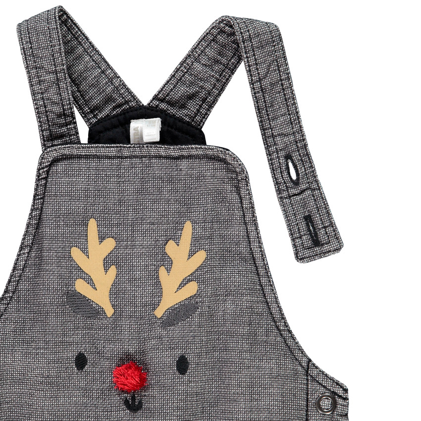 Σαλοπέτα μακρυά σχέδιο renne για bebe αγόρι 