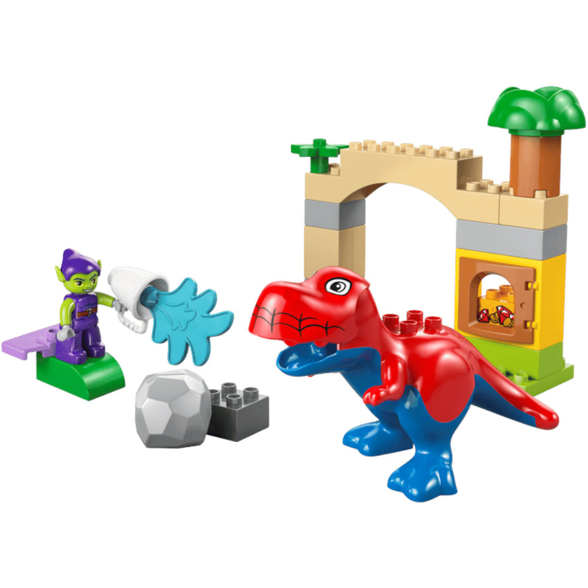 Duplo Spidey-Rex Dinosaur vs. Green Goblin LEGO® 