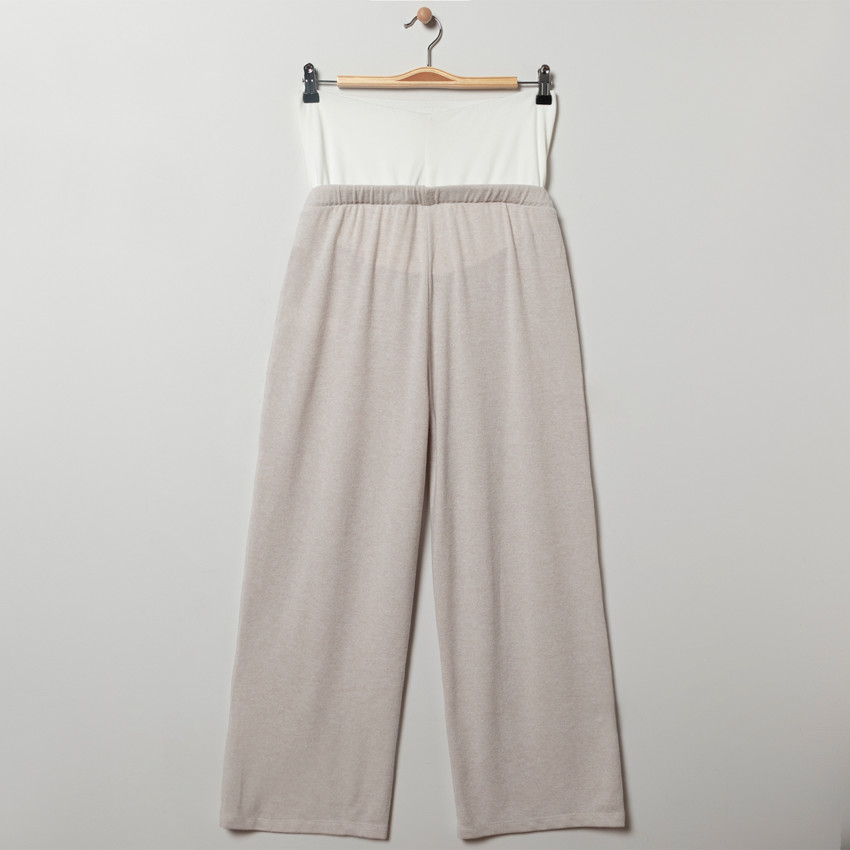 Παντελόνι πιτζάμας εγκυμοσύνης με ψηλή ελαστική μέση  Additional Παντελόνι πιτζάμας εγκυμοσύνης με ψηλή ελαστική μέση