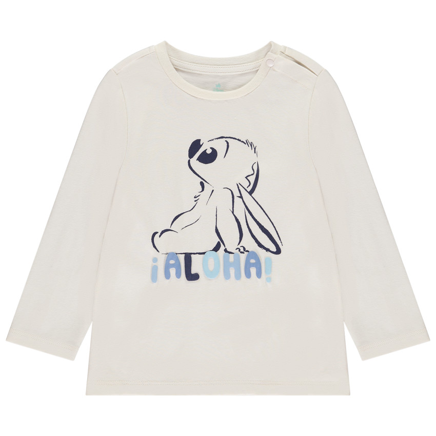 T-shirt manches longues Stitch Disney pour bébé garçon  Additional T-shirt manches longues Stitch Disney pour bébé garçon