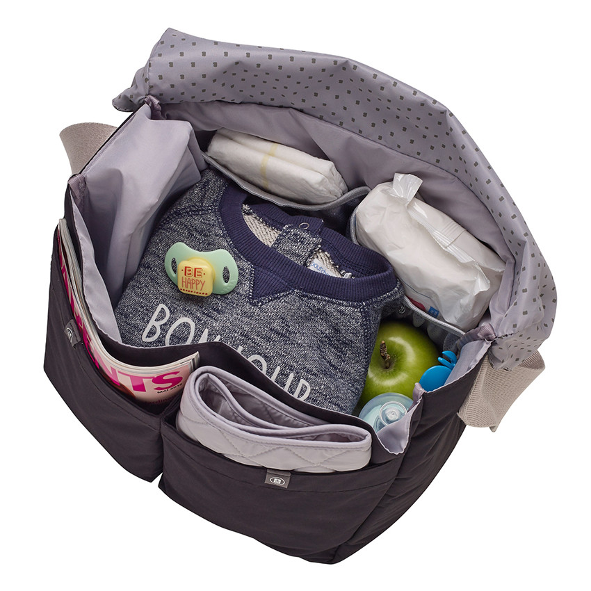 Τσαντα Αλλαγης Vienne Noir 