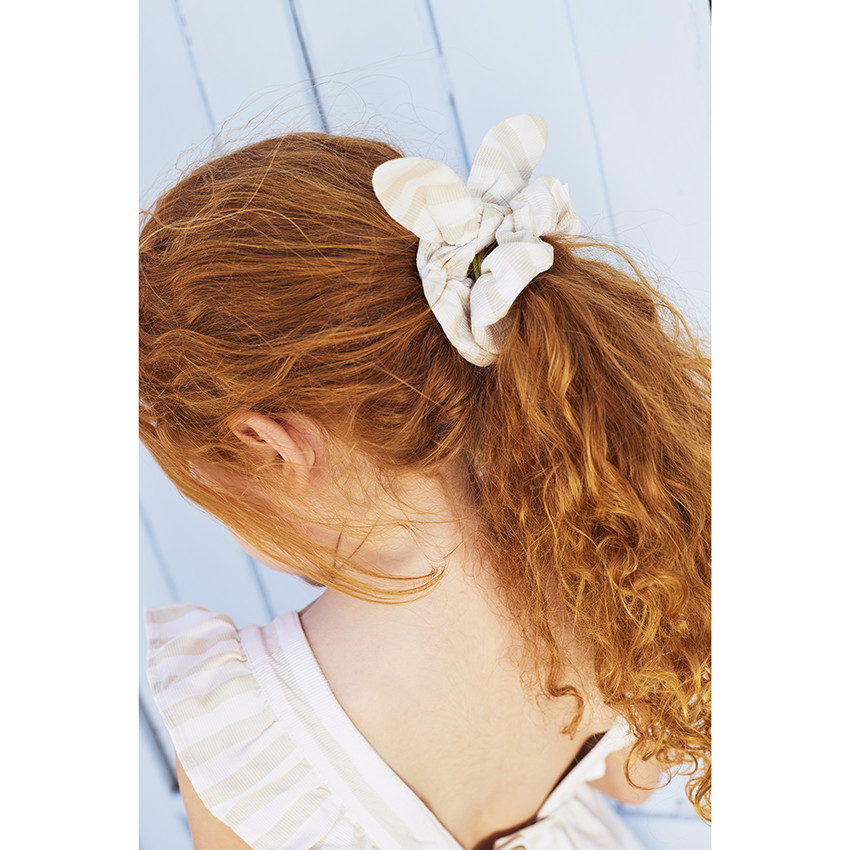 Σετ 2 ριγέ στέκες για κορίτσι 