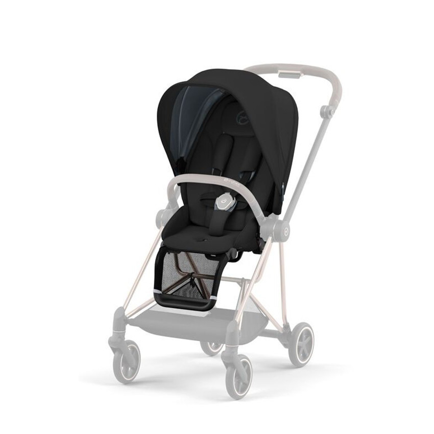 Κάθισμα Καροτσιού Mios Seat Pack, Deep Black 