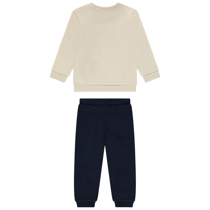 "Σετ jogging από molleton με φαντεζί σχέδιο για μωρό αγόρι" 