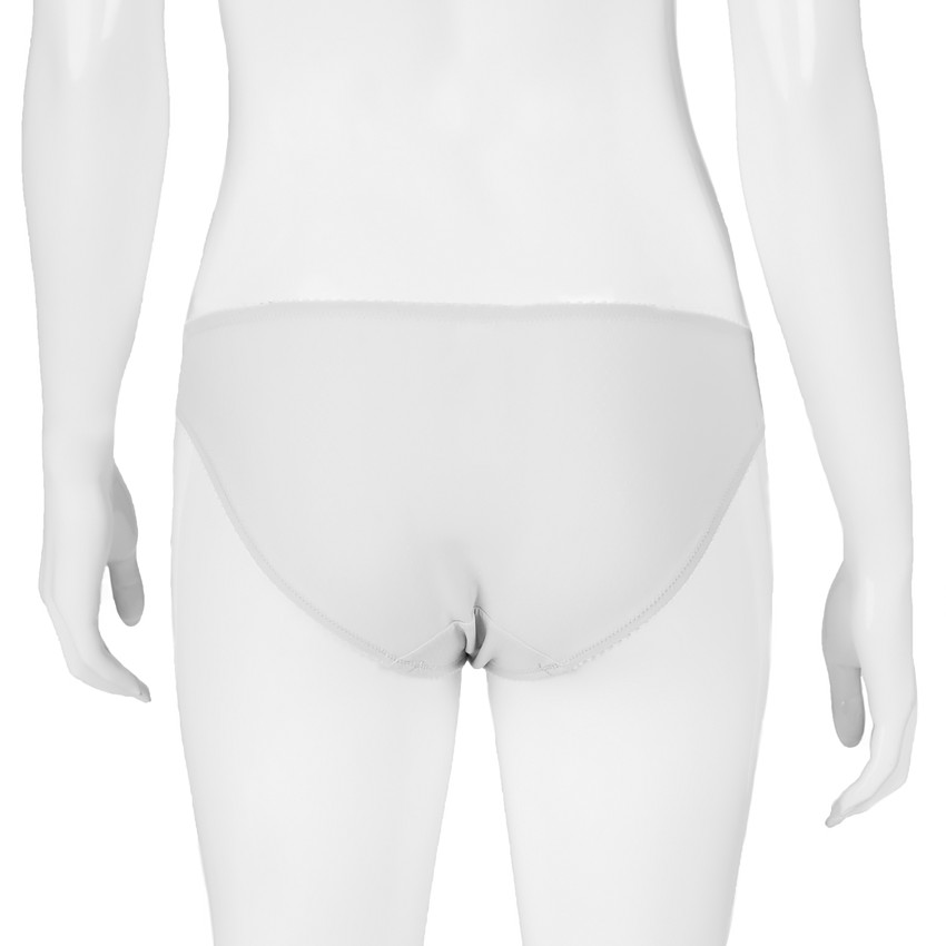 Culotte de grossesse avec empiècements en dentelle 