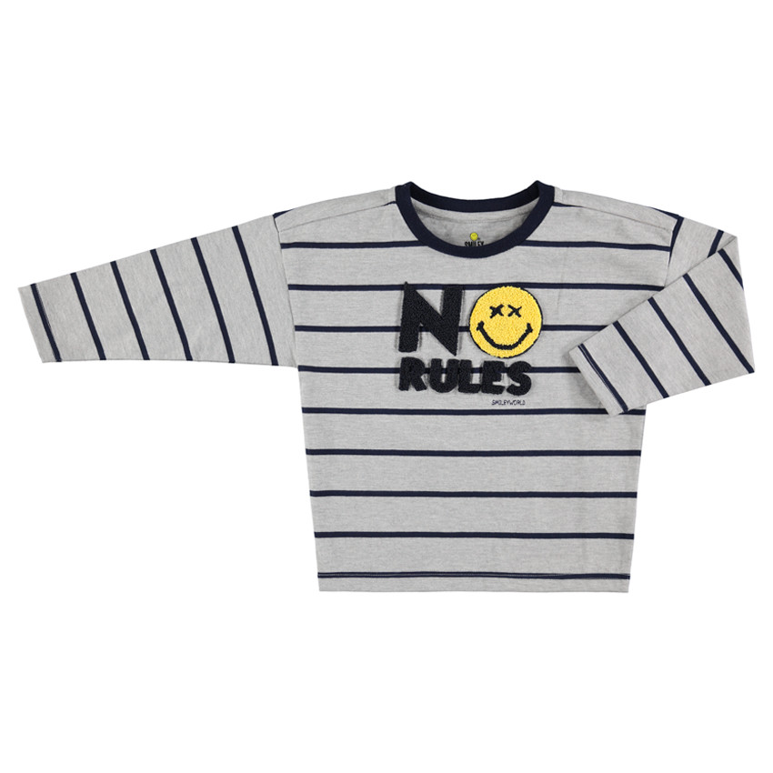 Μαρινιέρα με μπουκλέ φράση και μοτίβο ©Smiley 