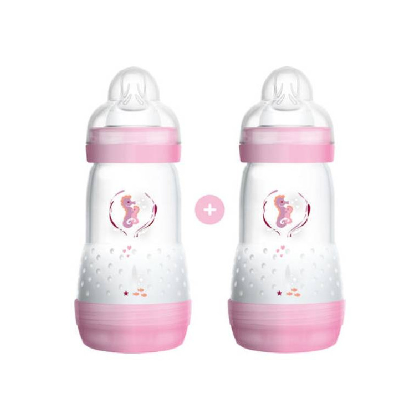 Μπιμπερο Easy Start Anticolic 260Ml-Flow Dpack 2Tem. MAM 