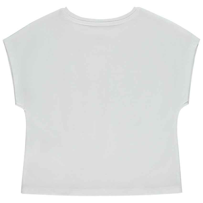 Κοντομάνικο μπλουζάκι print Stitch & Angel Disney για κορίτσι 