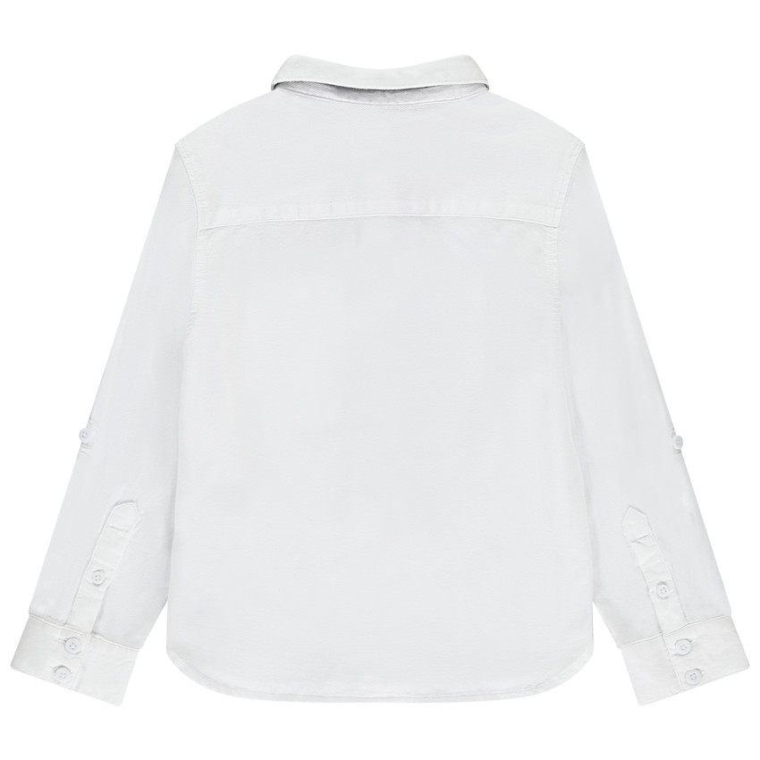 Πουκάμισο γιορτής με γραβάτα για αγόρι 