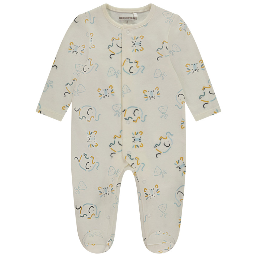 Φορμάκι με σχέδιο ζωάκια για bebe αγόρι 