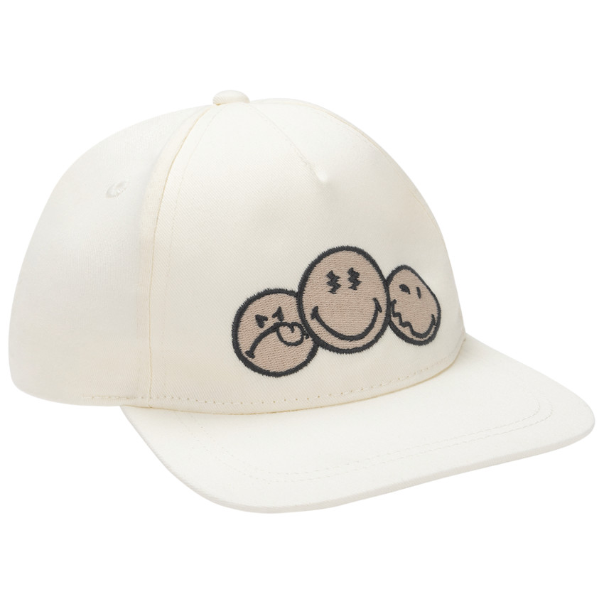 Καπέλο snapback με κέντημα SmileyWorld για αγόρι 