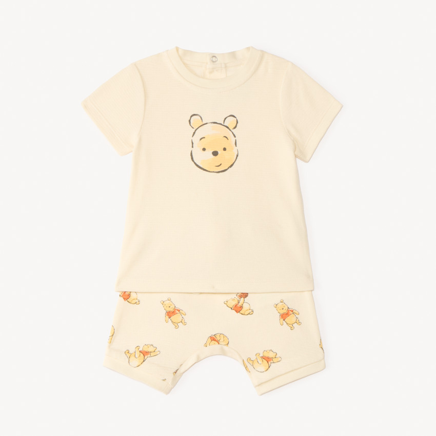 Σετ 2 τεμαχίων μπλούζα + σορτσάκι Winnie the Pooh Disney για αγόρι μωρού 