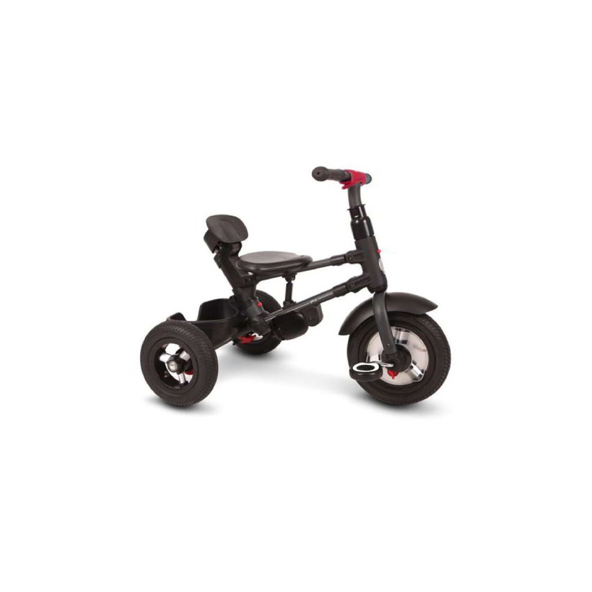 Ποδηλατακι Τρικυκλο Σπαστο Rito Rubber Wheels Red QPLAY 
