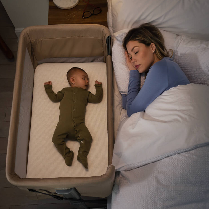 Λίκνο Playard Sweet2Sleep Oatmetal Graco  