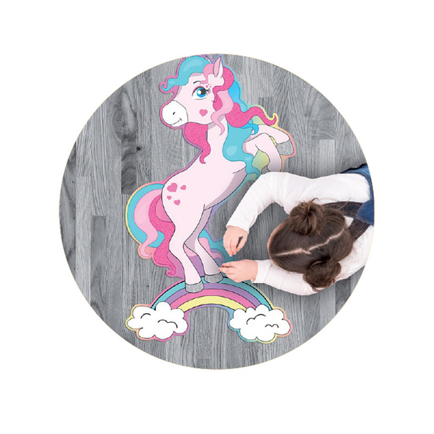 Παζλ Χρωματισμού XL Μονόκερος 52 Τμχ. Luna Toys 