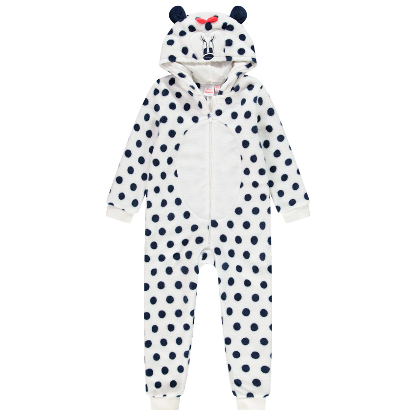 Πιτζάμα sherpa Minnie Disney για κορίτσι 