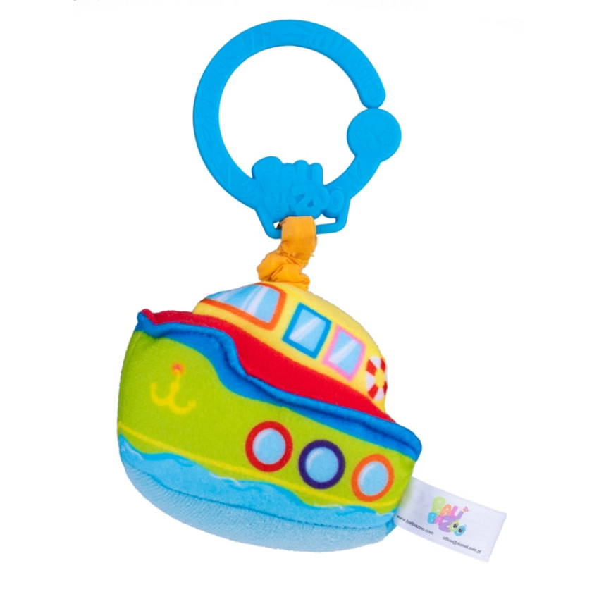 Παιχνιδι Κρεμαστο Βαρκα Με Δονηση BALIBAZOO 